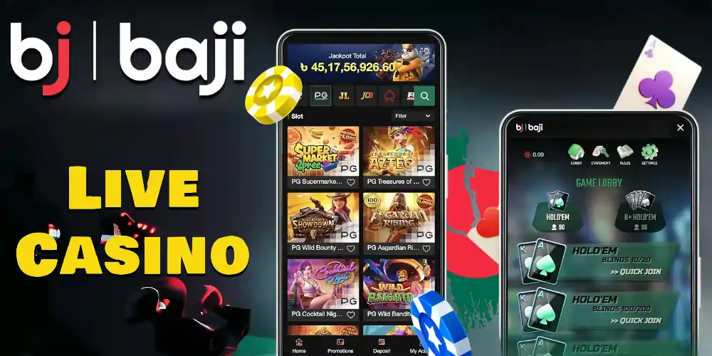 Baji Live Casino 